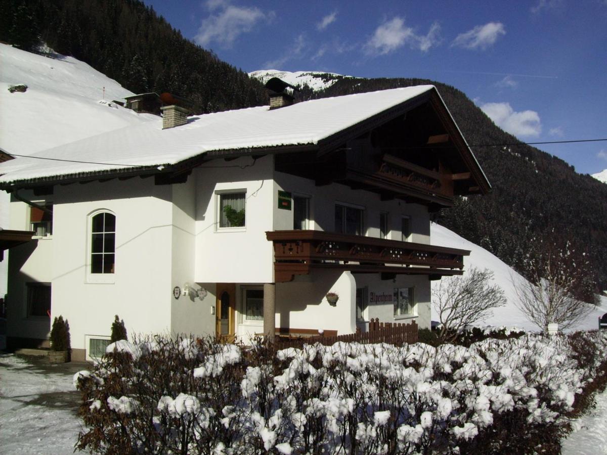 Haus Alpenheim Apartment 3 Tux Exterior foto